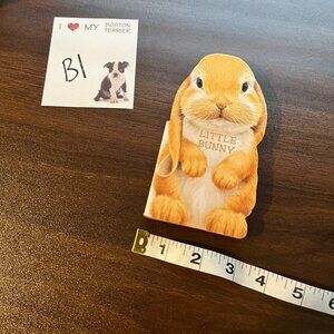 5/$20 “Little Bunny” Boardbook Children's book